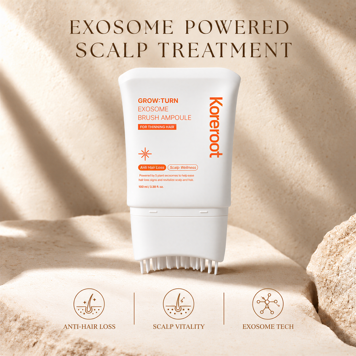 Koreroot™ Scalp Revival Serum (Advanced Hair Growth Formula)