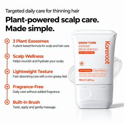 Koreroot™ Scalp Revival Serum (Advanced Hair Growth Formula)