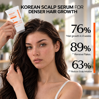 Koreroot™ Scalp Revival Serum (Advanced Hair Growth Formula)