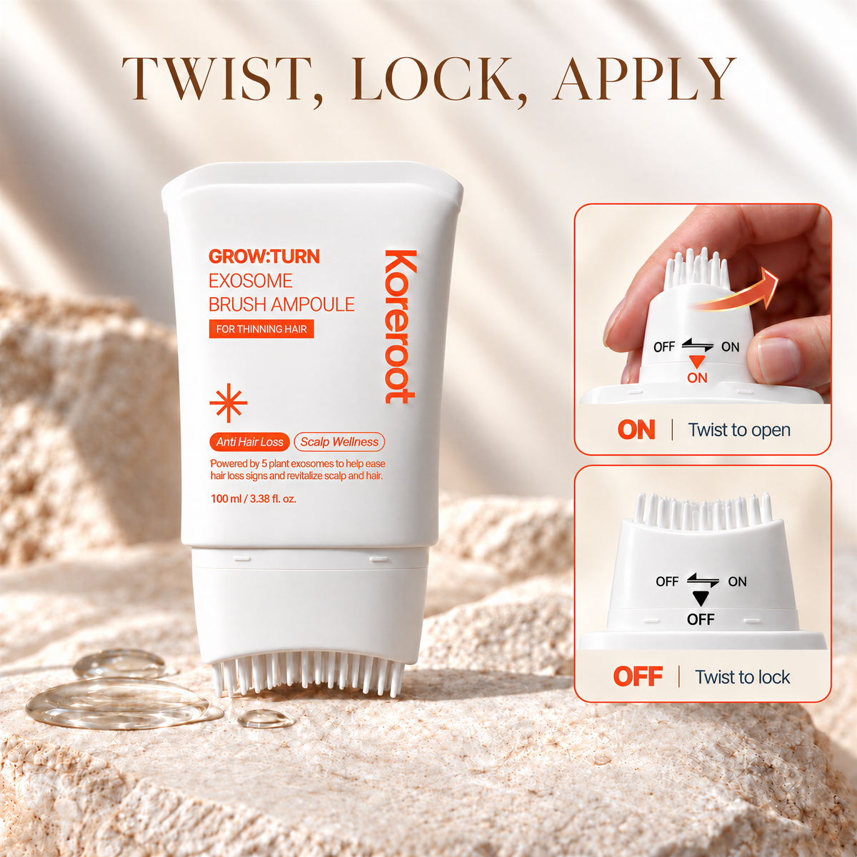Koreroot™ Scalp Revival Serum (Advanced Hair Growth Formula)