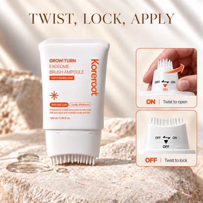 Koreroot™ Scalp Revival Serum (Advanced Hair Growth Formula)