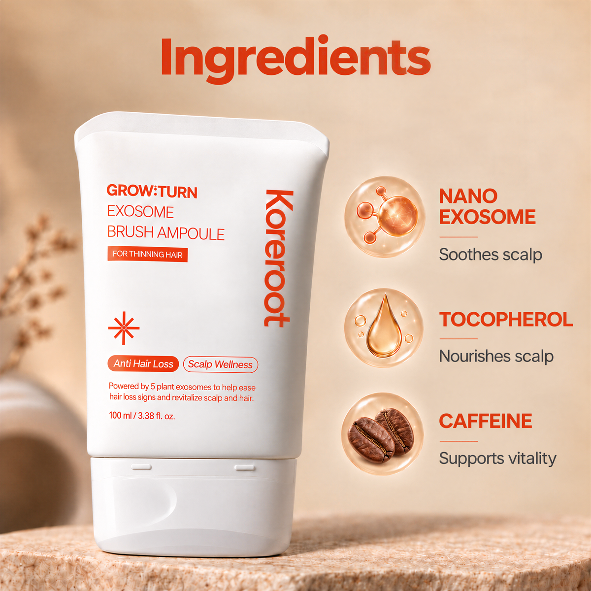 Koreroot™ Scalp Revival Serum (Advanced Hair Growth Formula)